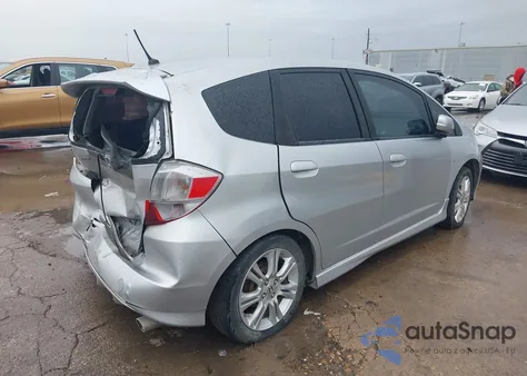2011 Honda Fit Sport from USA, damaged, VIN JHMGE8G50BC017851